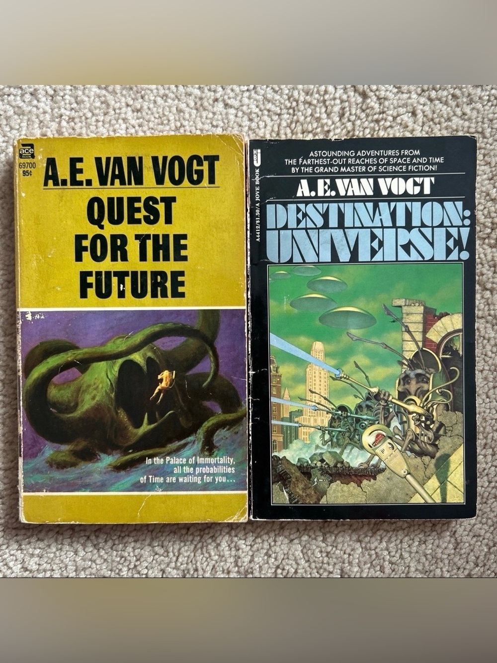 Quest For The Future and Destination: Universe!